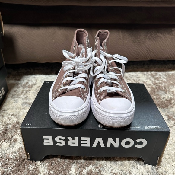 Platform High Top Converse - Picture 2 of 6